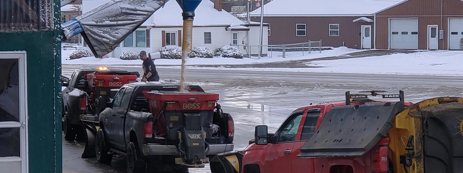 Salting Roads