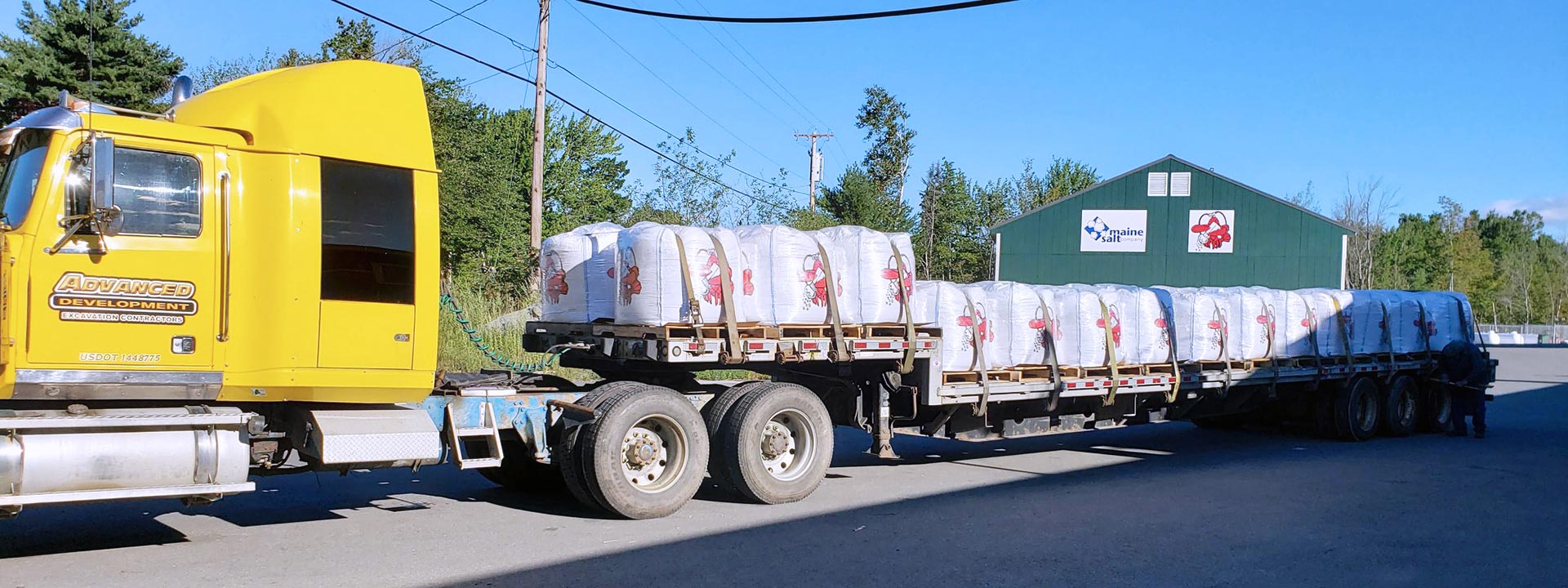 Salt Truck